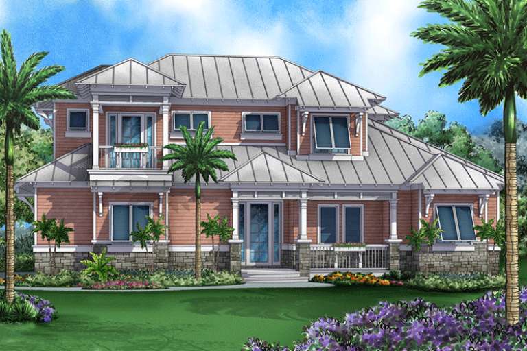 Mediterranean House Plan #1018-00078 Elevation Photo