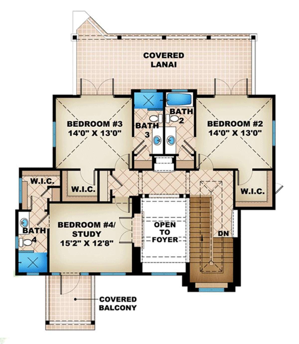 Floorplan 2 for House Plan #1018-00078