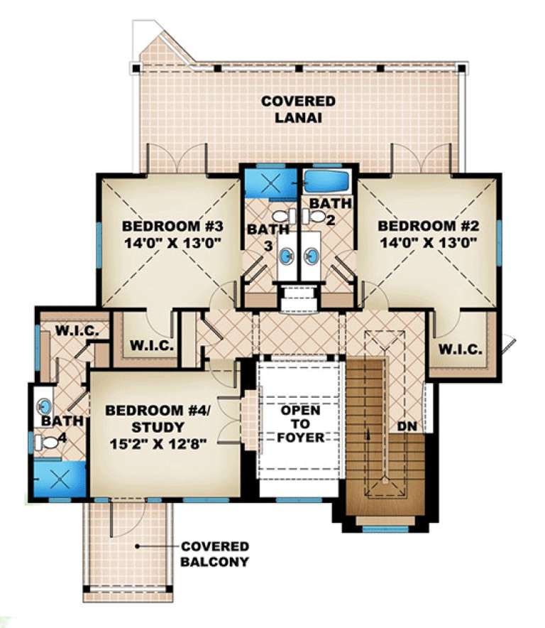 House Plan House Plan #15881 Drawing 2