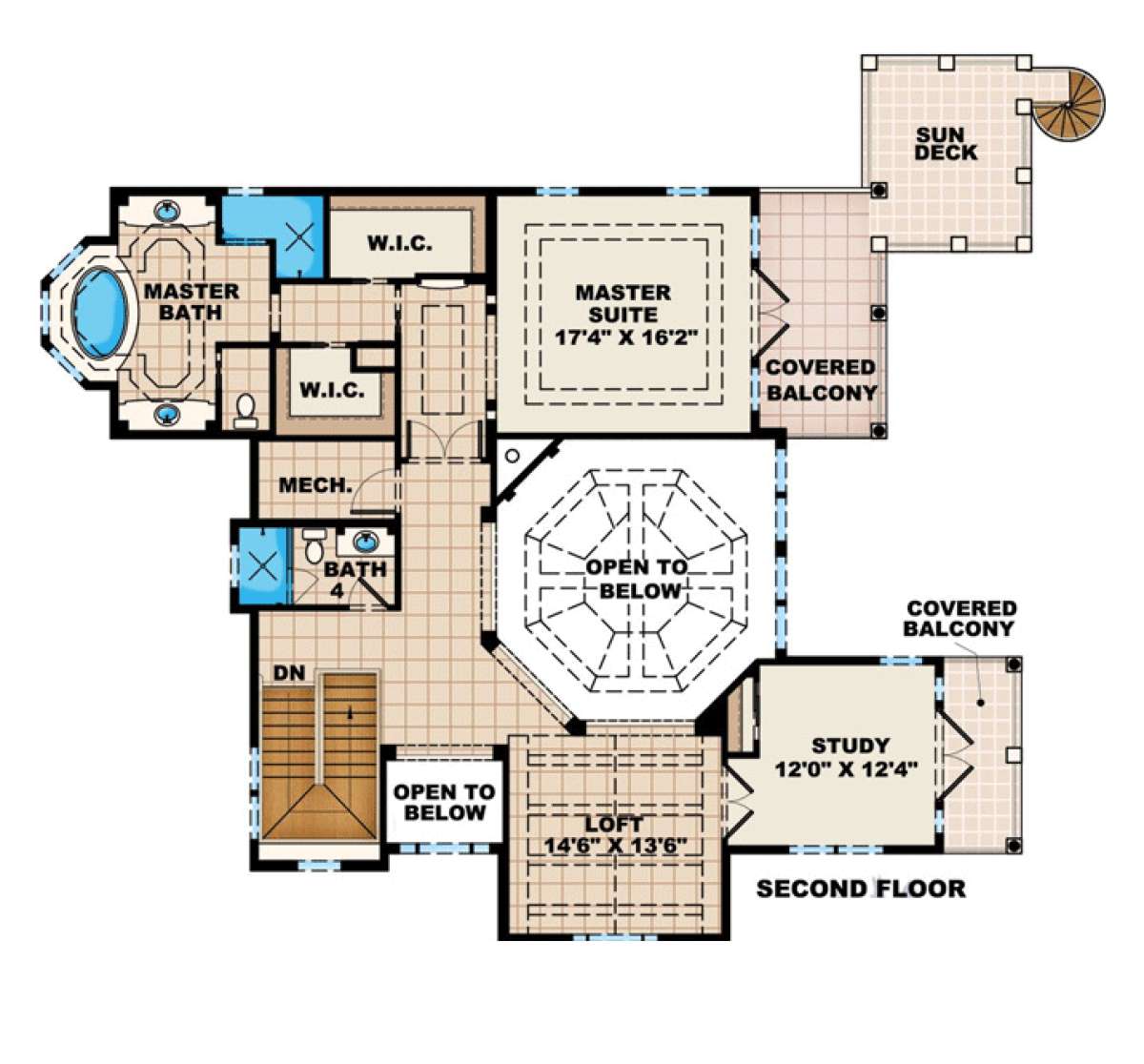 Floorplan 2 for House Plan #1018-00085