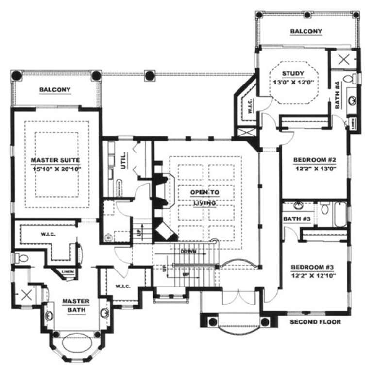 House Plan House Plan #15891 Drawing 2