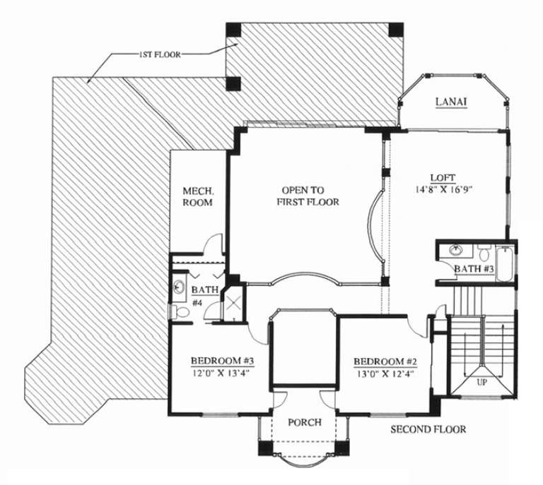House Plan House Plan #15892 Drawing 2