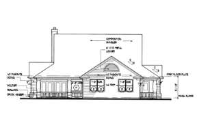 Country House Plan #9401-00025 Elevation Photo