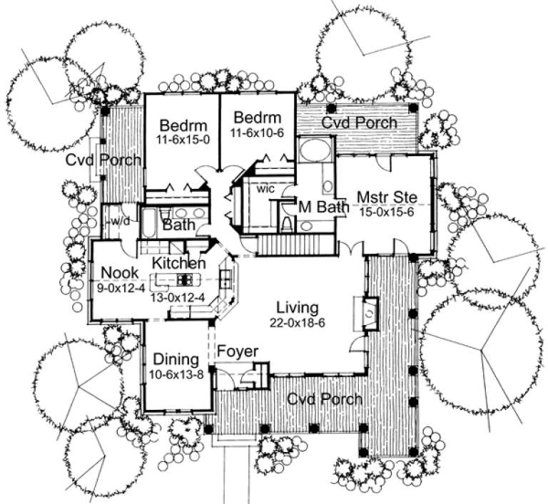 House Plan House Plan #15894 Drawing 1