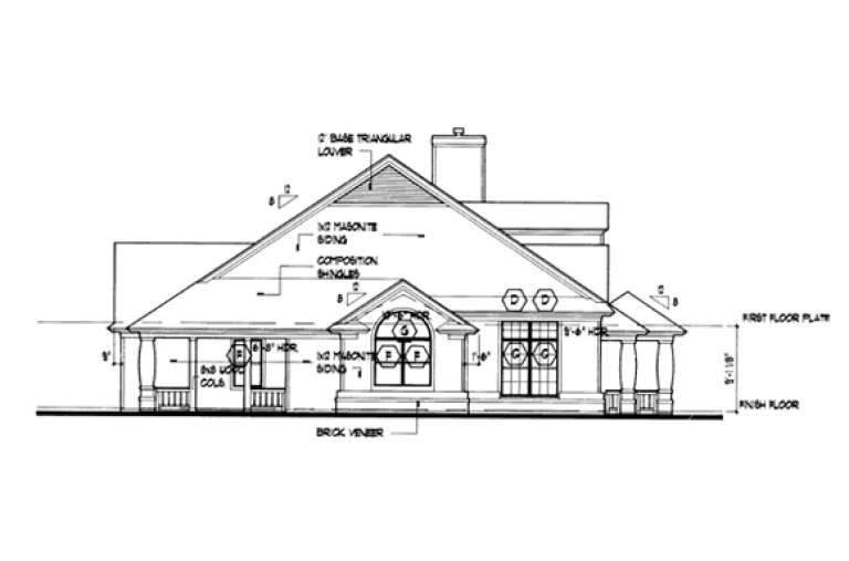 House Plan House Plan #15894 Additional Photo