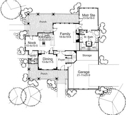 Main Floor for House Plan #9401-00026