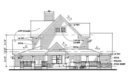 Country House Plan #9401-00026 Additional Photo
