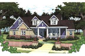 Traditional House Plan #9401-00027 Elevation Photo