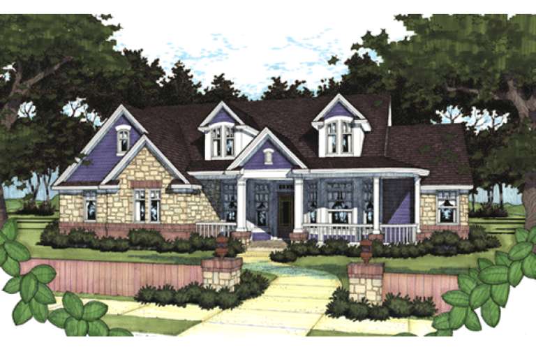 House Plan House Plan #15896 Front Elevation