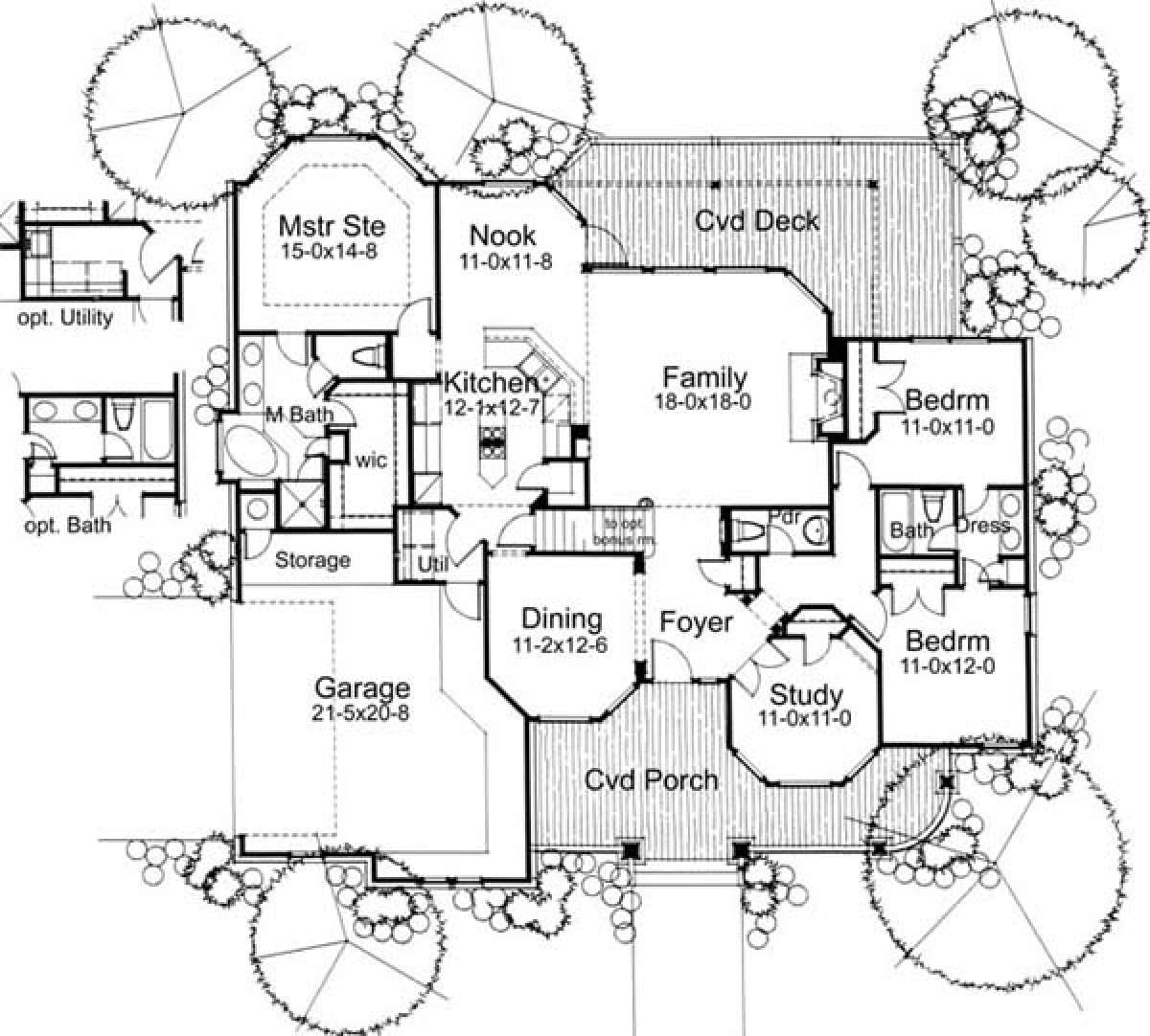 Main Floor for House Plan #9401-00027