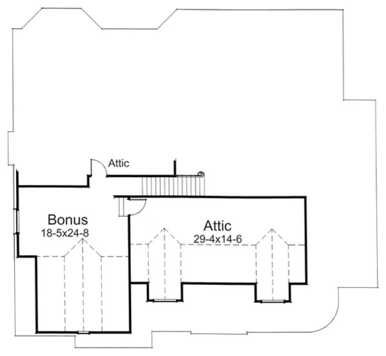 House Plan House Plan #15896 Drawing 2