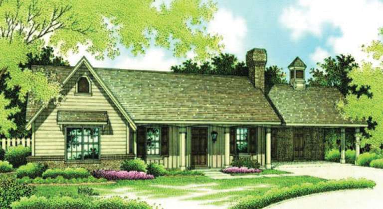 House Plan House Plan #1590 Front Elevation