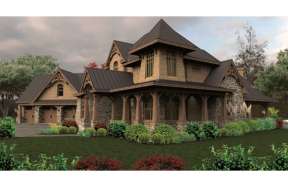French Country House Plan #9401-00028 Additional Photo