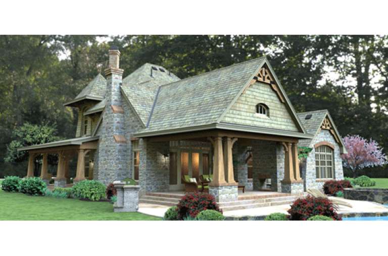 Craftsman House Plan #9401-00029 Additional Photo