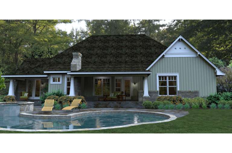 Texas House Plan #9401-00030 Elevation Photo