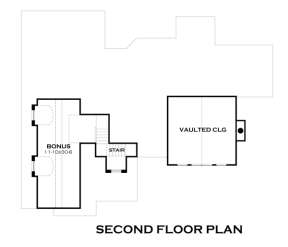 Bonus Room for House Plan #9401-00030