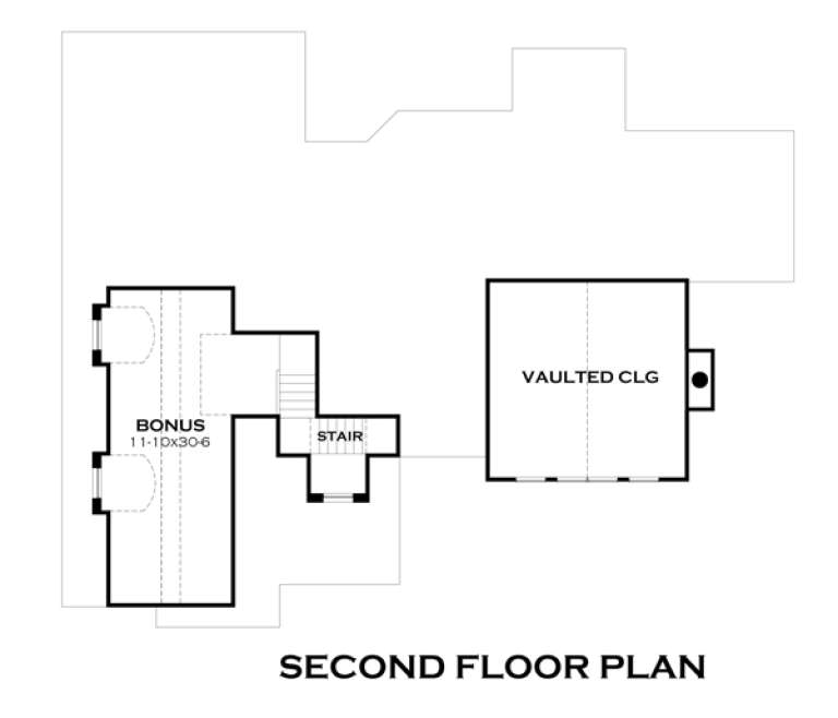 House Plan House Plan #15904 Drawing 2