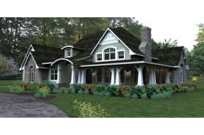 Texas House Plan #9401-00030 Additional Photo