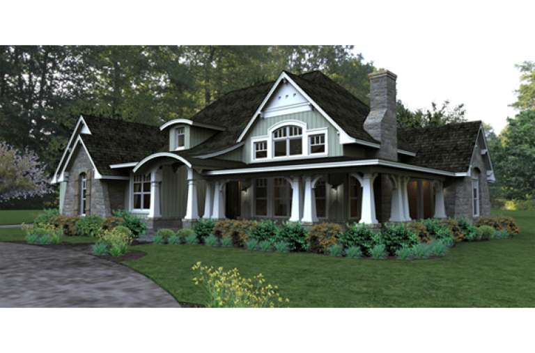 Texas House Plan #9401-00030 Additional Photo