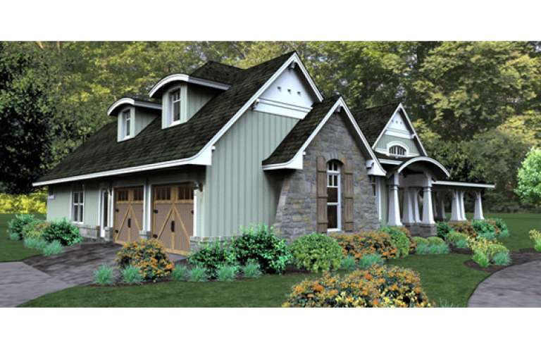Texas House Plan #9401-00030 Additional Photo
