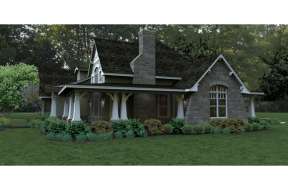Texas House Plan #9401-00030 Additional Photo