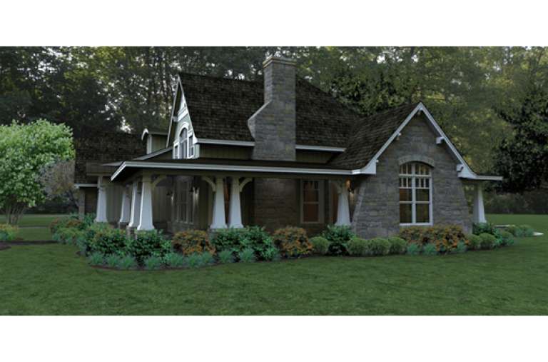 Texas House Plan #9401-00030 Additional Photo