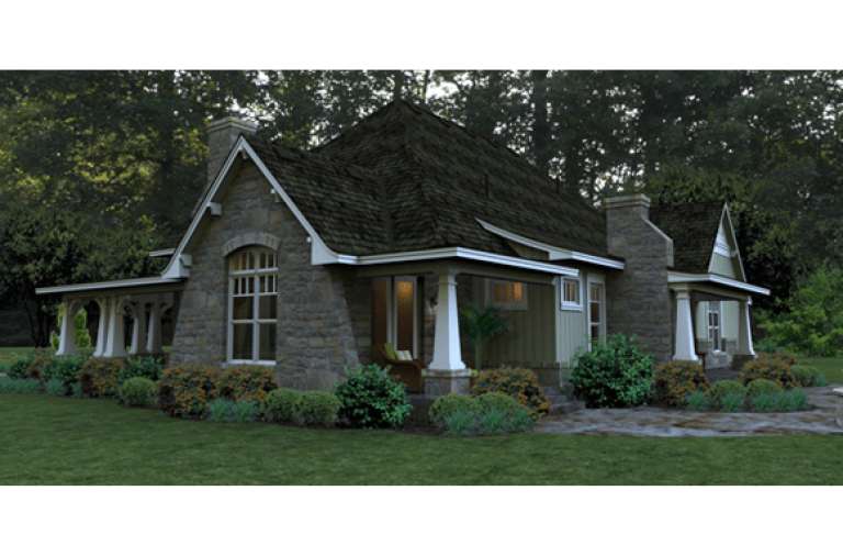 Texas House Plan #9401-00030 Additional Photo