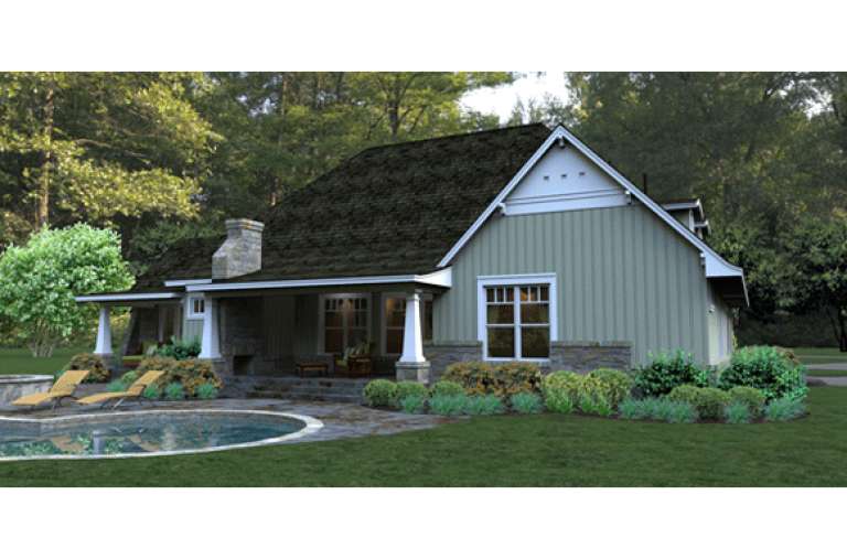 Texas House Plan #9401-00030 Additional Photo