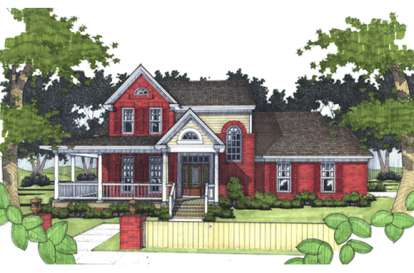 Country House Plan #9401-00031 Elevation Photo