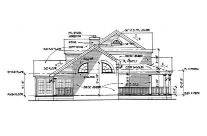 Country House Plan #9401-00031 Additional Photo