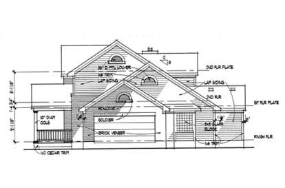 Country House Plan #9401-00031 Additional Photo