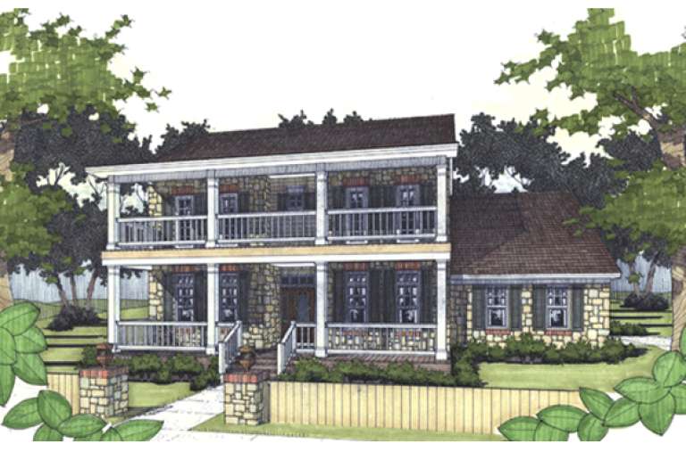 House Plan House Plan #15908 Front Elevation