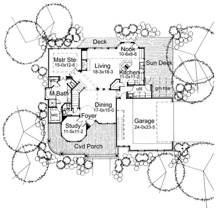 House Plan House Plan #15909 Drawing 1