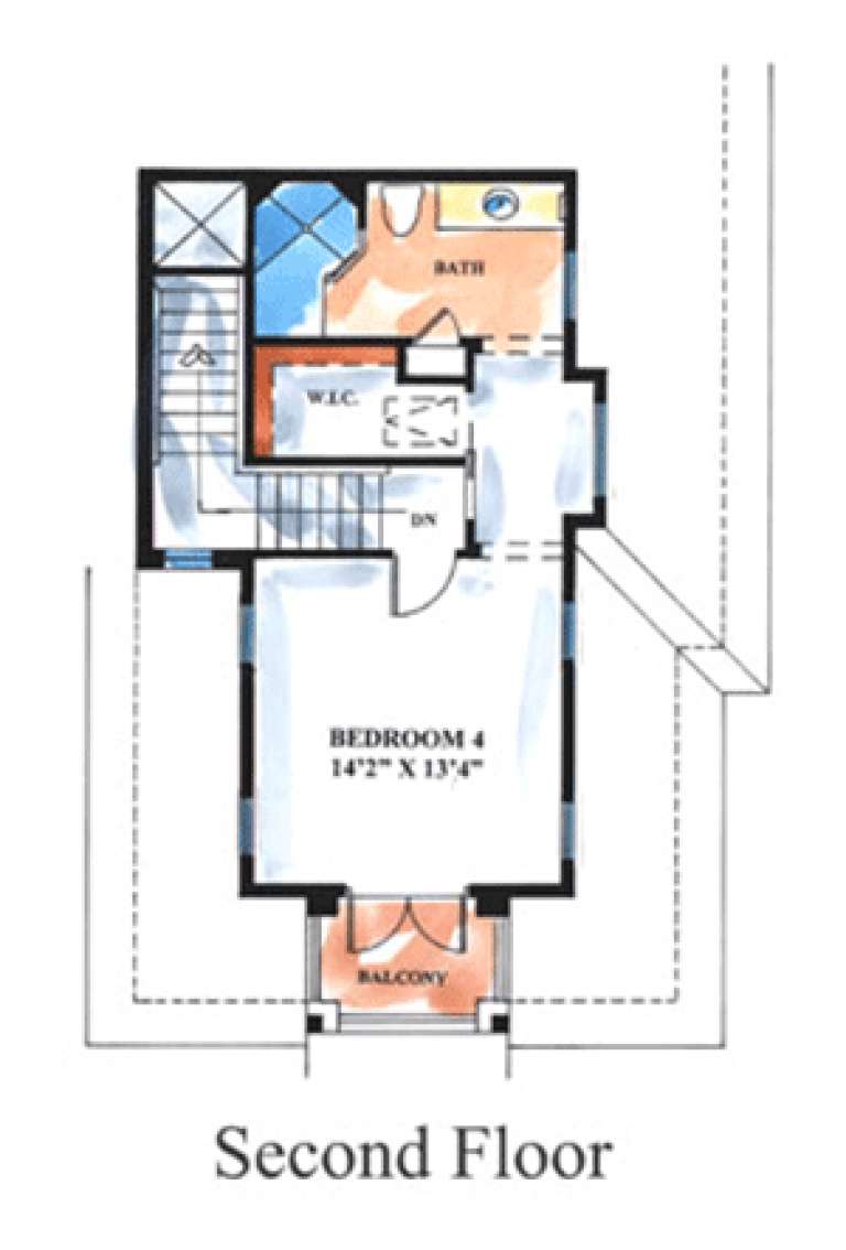 House Plan House Plan #15920 Drawing 2