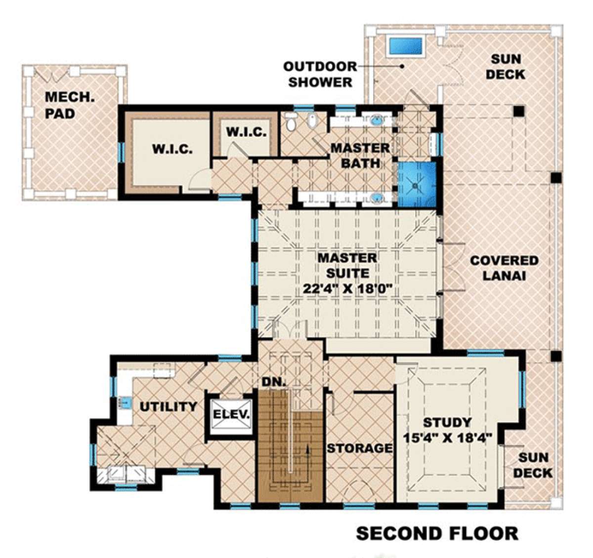 Floorplan 3 for House Plan #1018-00107