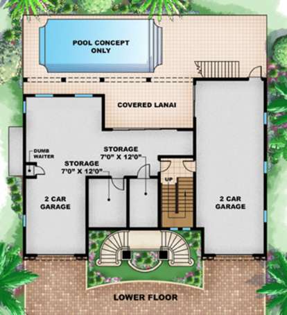 Floorplan 1 for House Plan #1018-00109