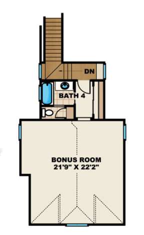 Floorplan 2 for House Plan #1018-00111