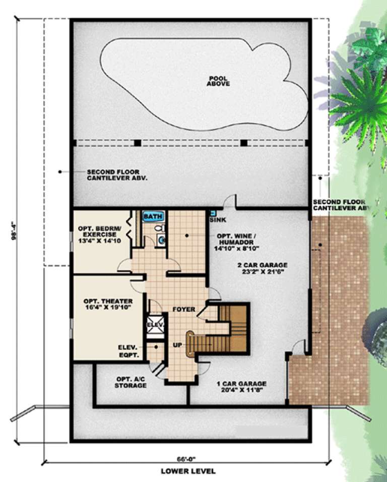 House Plan House Plan #15929 Drawing 1