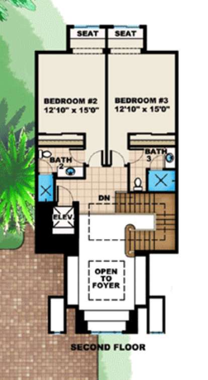 Floorplan 3 for House Plan #1018-00115