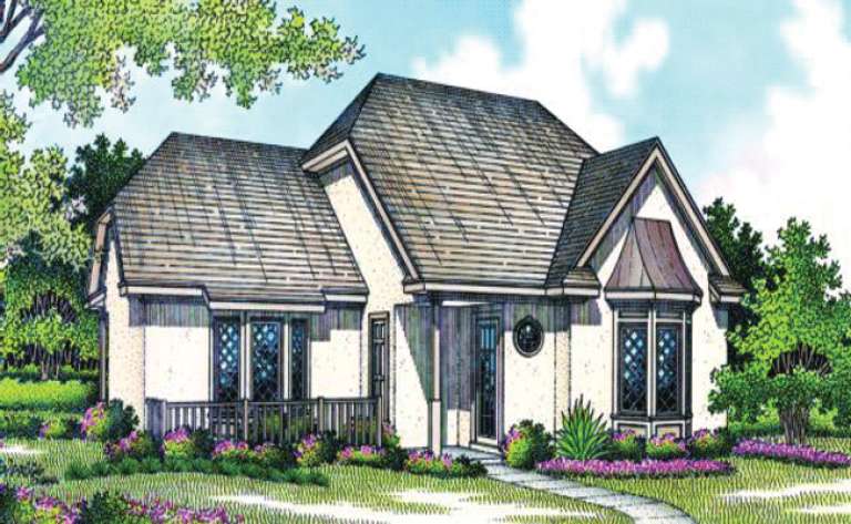 House Plan House Plan #1593 Front Elevation