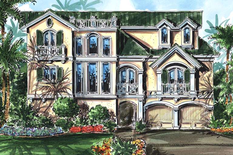 House Plan House Plan #15931 