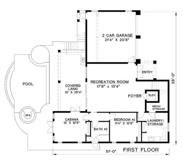 House Plan House Plan #15931 Drawing 1