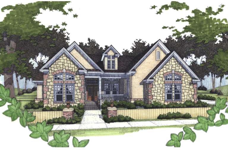 House Plan House Plan #15939 Front Elevation