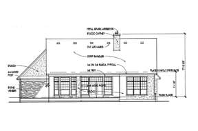 Contemporary House Plan #9401-00034 Elevation Photo