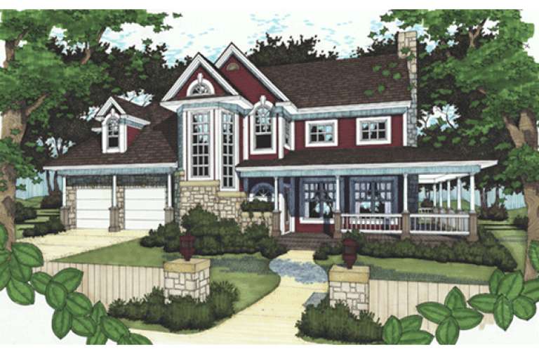 House Plan House Plan #15940 Front Elevation