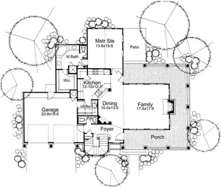 House Plan House Plan #15940 Drawing 1