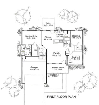 Main Floor for House Plan #9401-00036