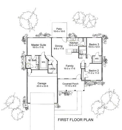 Main Floor for House Plan #9401-00036