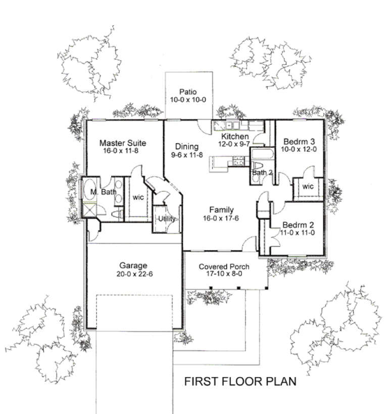 House Plan House Plan #15941 Drawing 1
