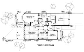 Main Floor for House Plan #9401-00037